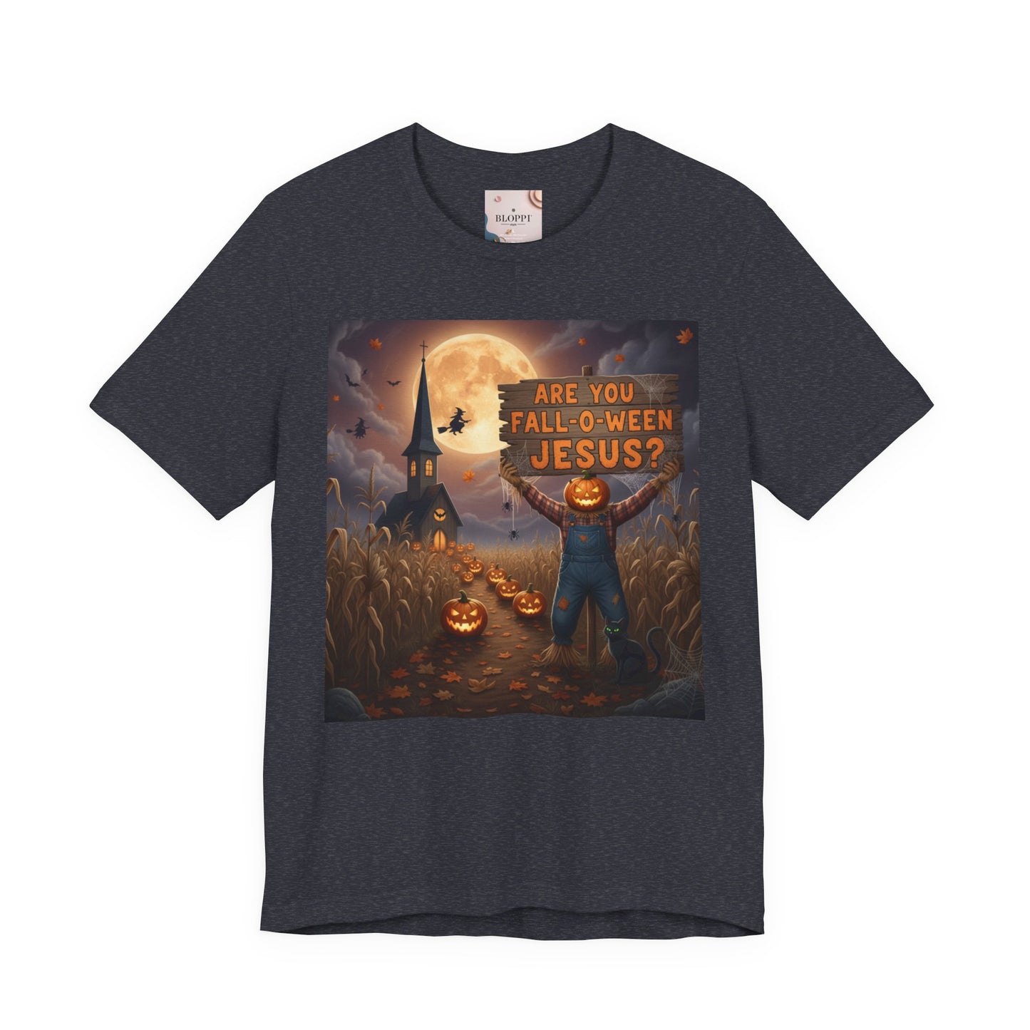 Christian Halloween Tee