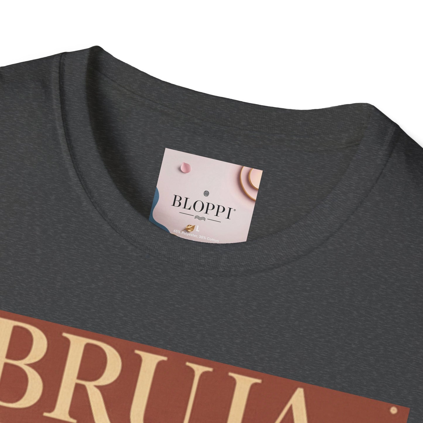 Latina Bruja Softstyle T-Shirt - Hispanic Heritage Feminist Gift