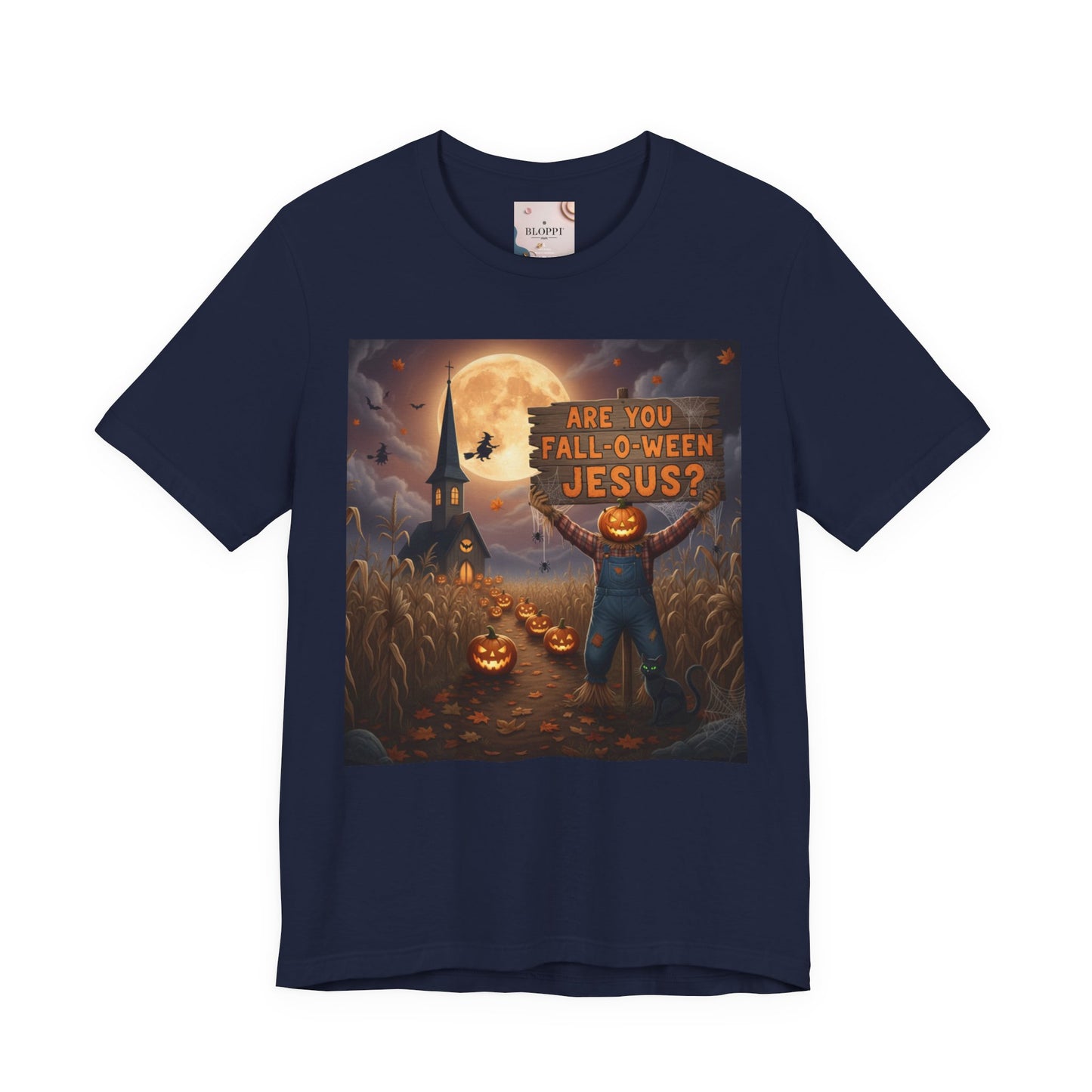 Christian Halloween Tee