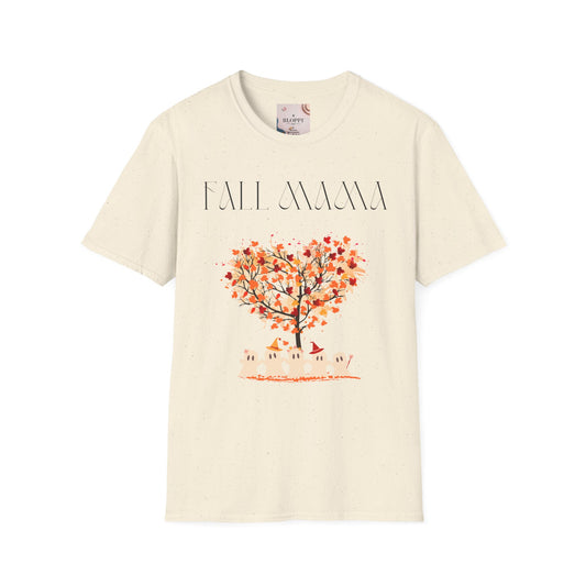 Autumn Vibes Unisex T-Shirt, Fall Graphic Tee, Cozy Casual Wear, Nature Lover Gift, Seasonal T-Shirt, Thanksgiving Apparel