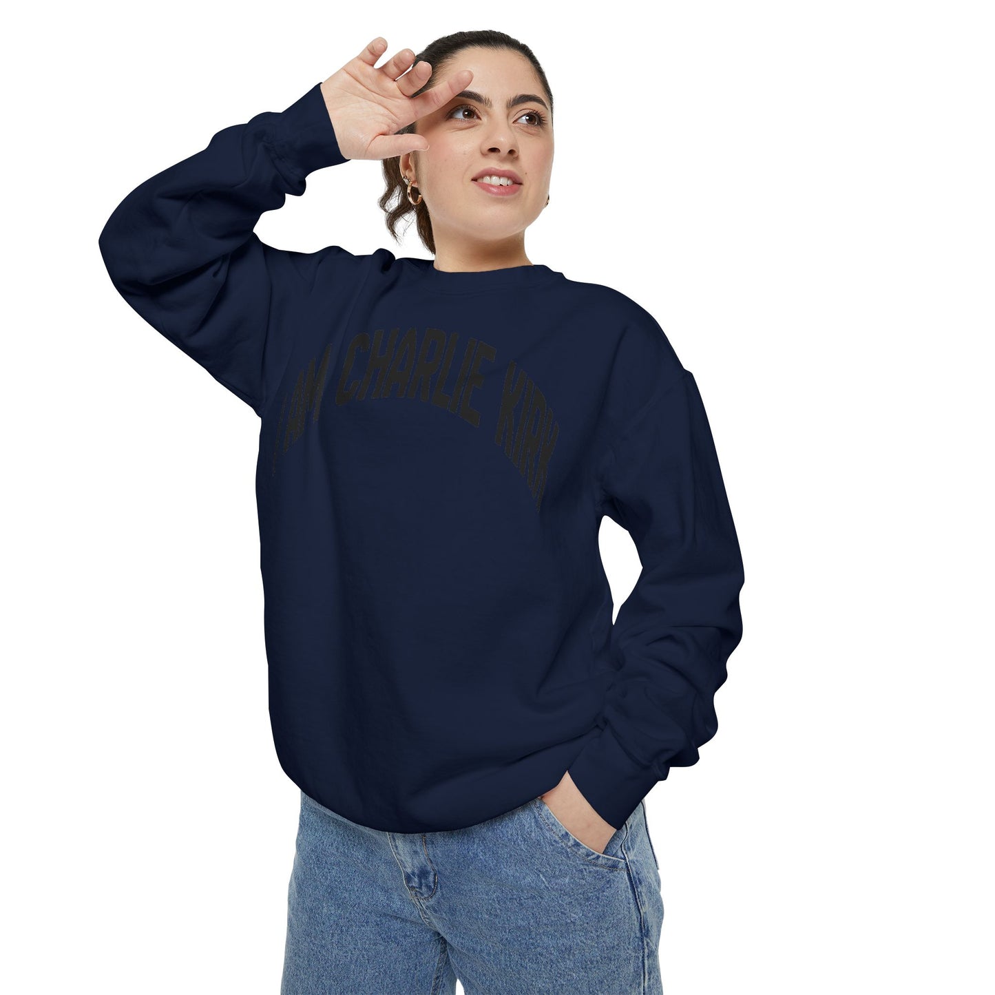 Trendy Unisex Sweatshirt - Casual, Gift for Friends, Cozy Apparel, Everyday Wear, Statement Fashion