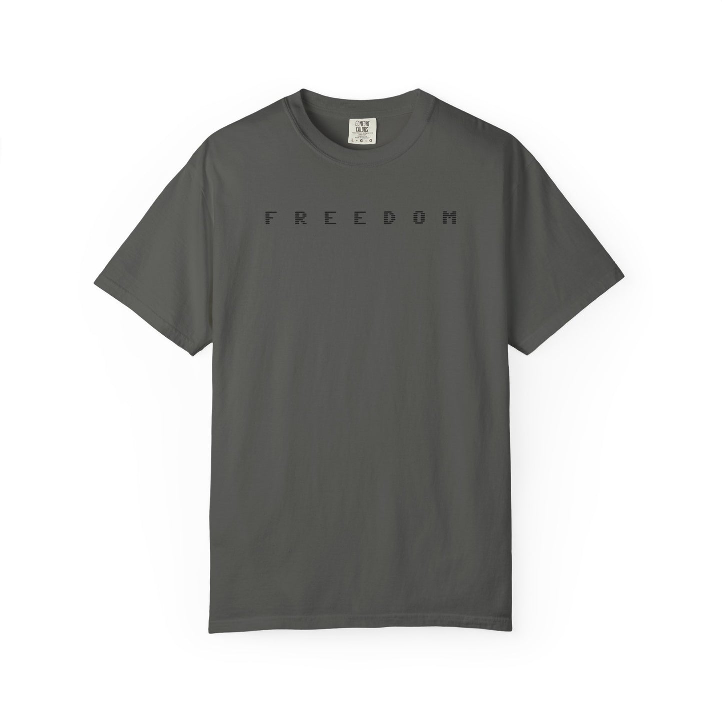 Freedom Charlie Kirk Comfort Colors® Unisex Tee - Political Activist Shirt