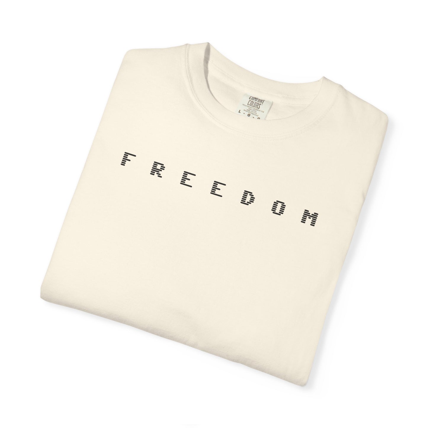 Freedom Charlie Kirk Comfort Colors® Unisex Tee - Political Activist Shirt