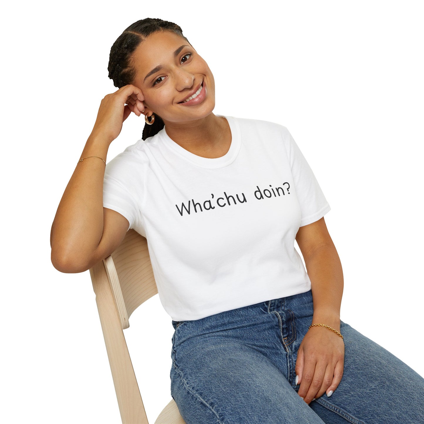 Bronx Saying Unisex T-Shirt