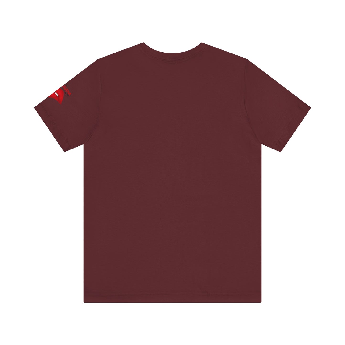 Little Miss Drama Unisex Tee | Fun Graphic Shirt, Casual Wear, Gift for Her, Dramatic T-Shirt, Lip Print Fashion