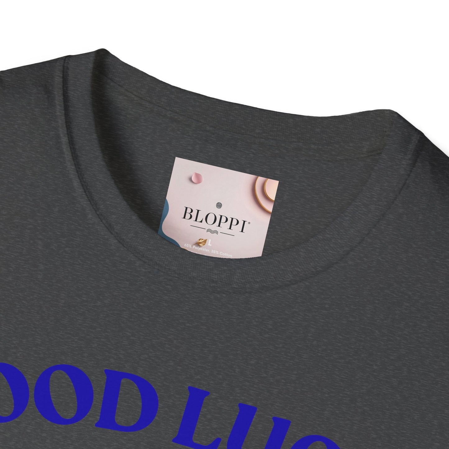 Good Luck Rabbit Unisex Softstyle T-Shirt | Casual Wear, Gift for Friends, Lucky Charm, Spring Fashion, Celebration Tee