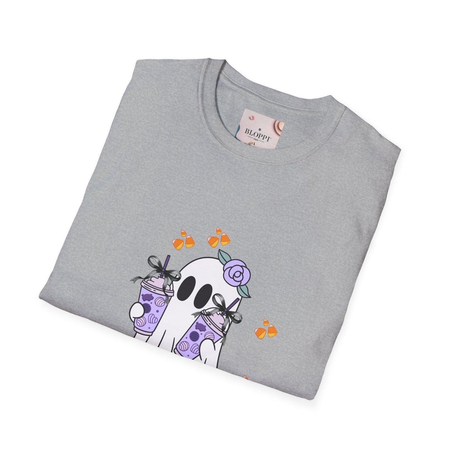 Halloween Ghost - On The Rocks Unisex T-Shirt