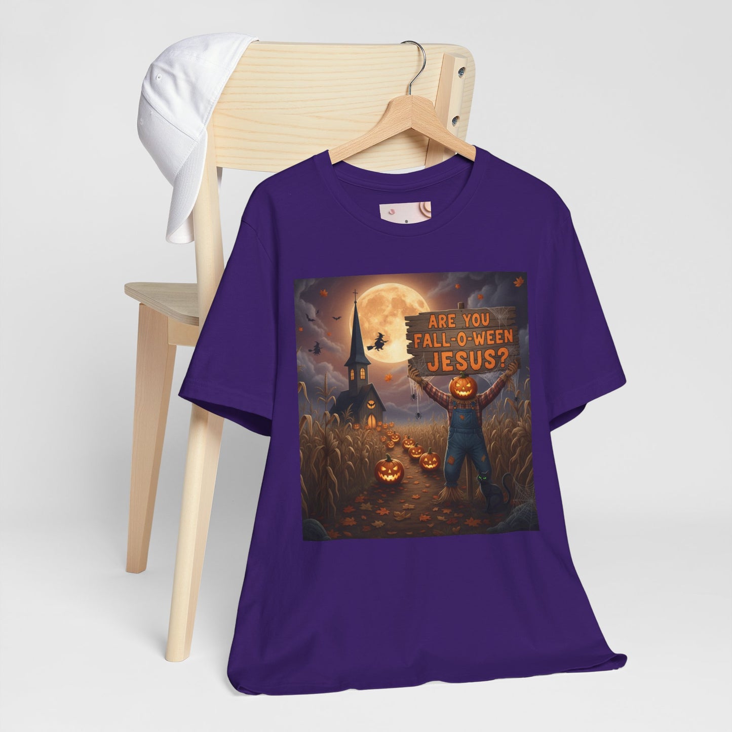 Christian Halloween Tee