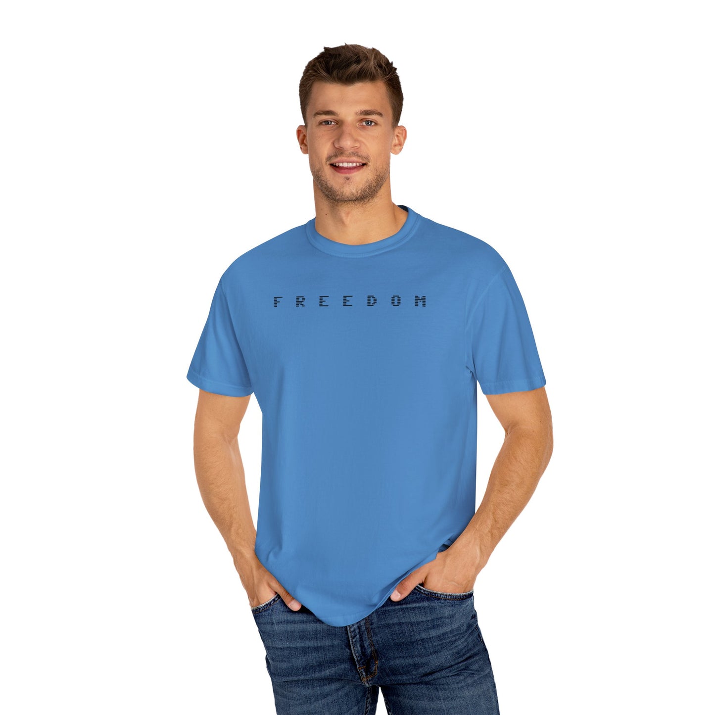 Freedom Charlie Kirk Comfort Colors® Unisex Tee - Political Activist Shirt