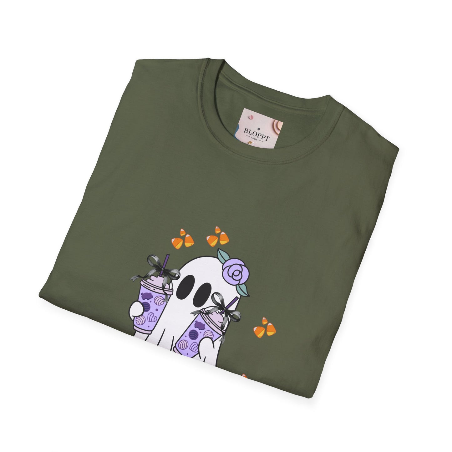 Halloween Ghost - On The Rocks Unisex T-Shirt