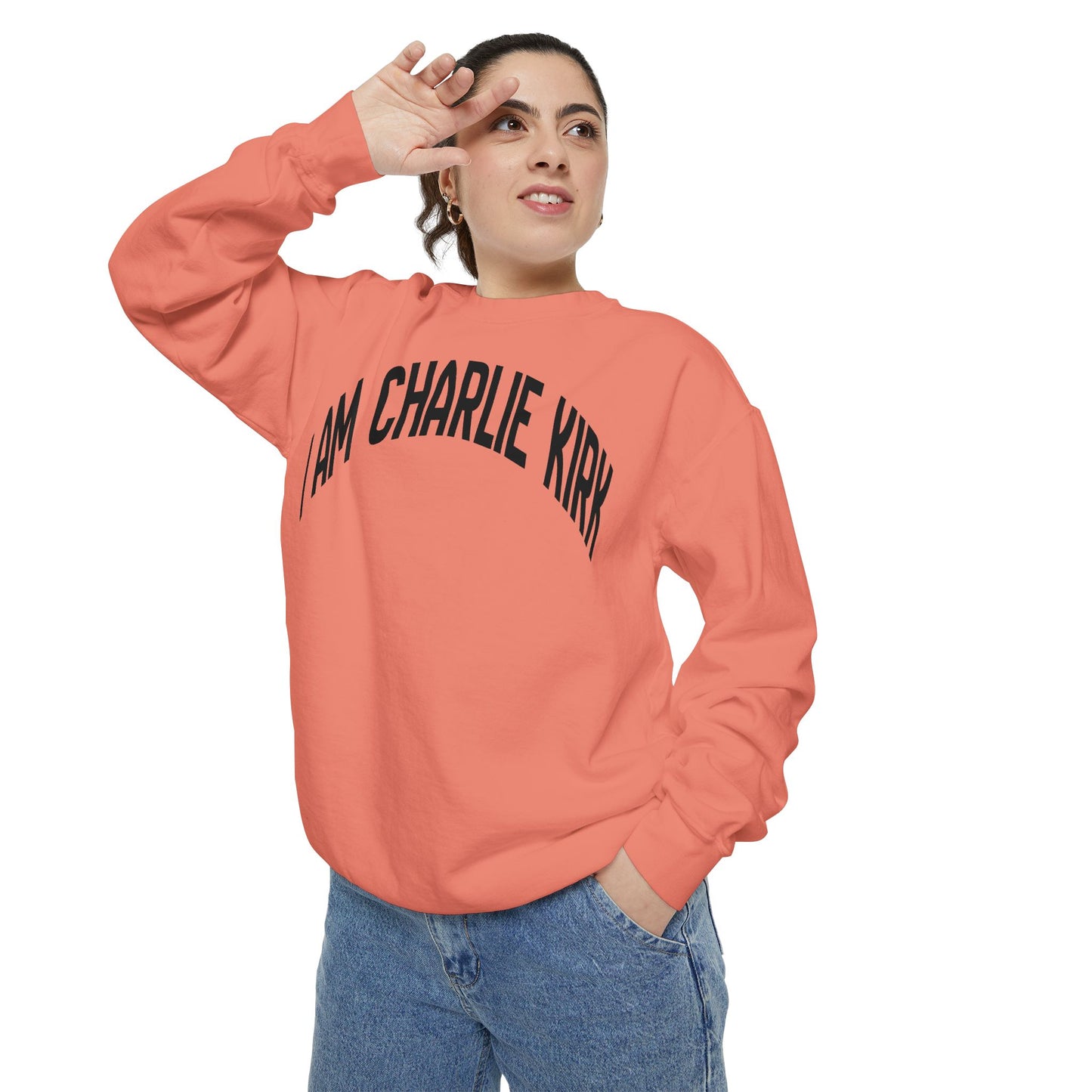 Trendy Unisex Sweatshirt - Casual, Gift for Friends, Cozy Apparel, Everyday Wear, Statement Fashion