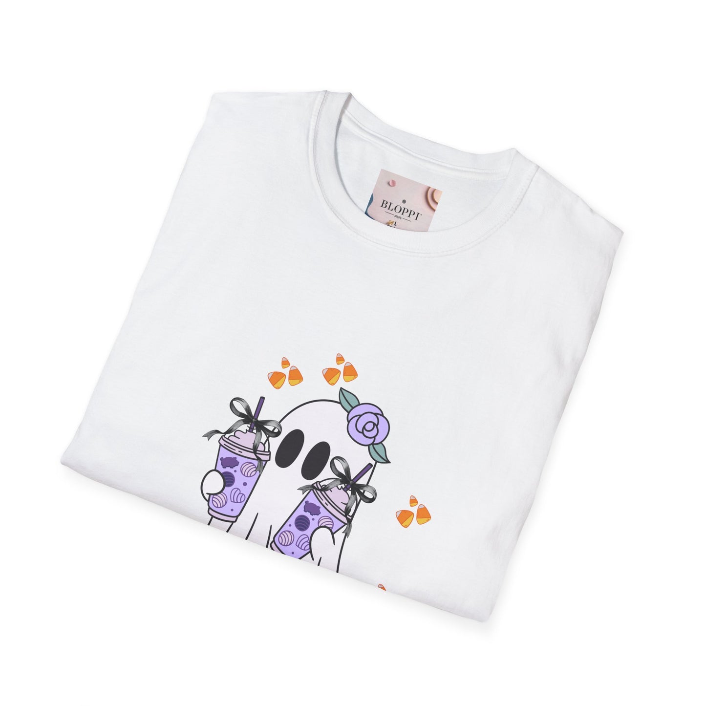 Halloween Ghost - On The Rocks Unisex T-Shirt