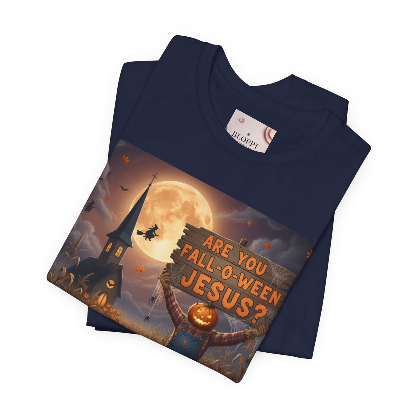 Christian Halloween Tee