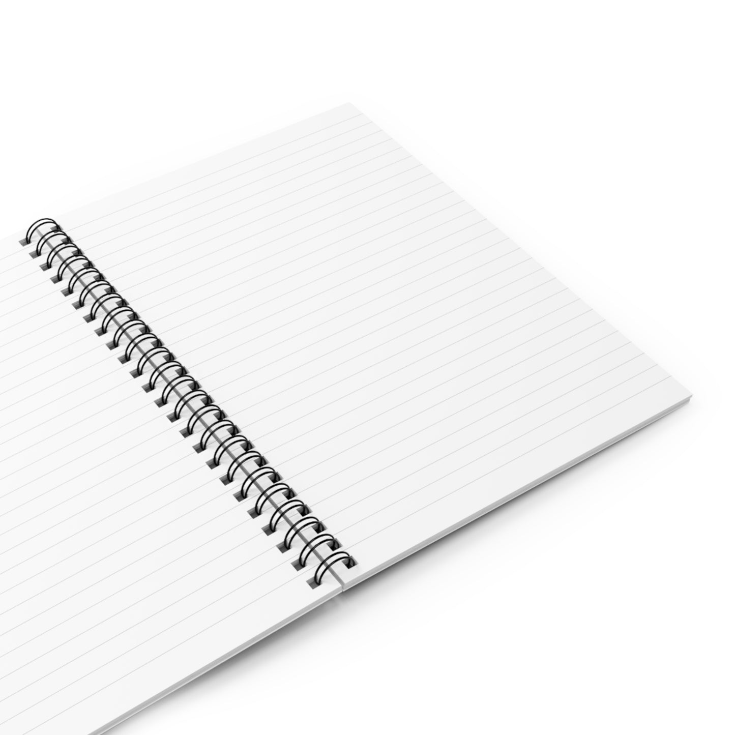 Feminine Spiral Notebook - Stylish Ruled Journal for Women, Perfect for Note-taking, Journaling, Gifts, Planner