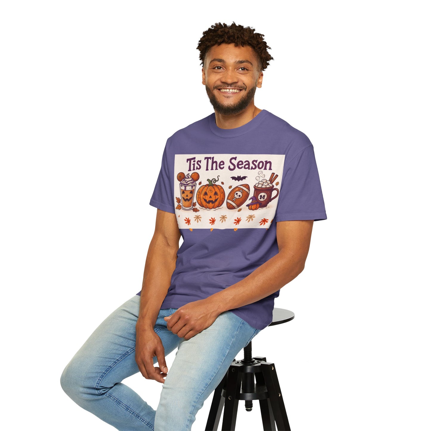 Halloween Pumpkin Unisex T-shirt, Cozy Fall Vibes Tee, Casual Holiday Apparel, Perfect for Autumn Celebrations, Gift for Halloween Lovers