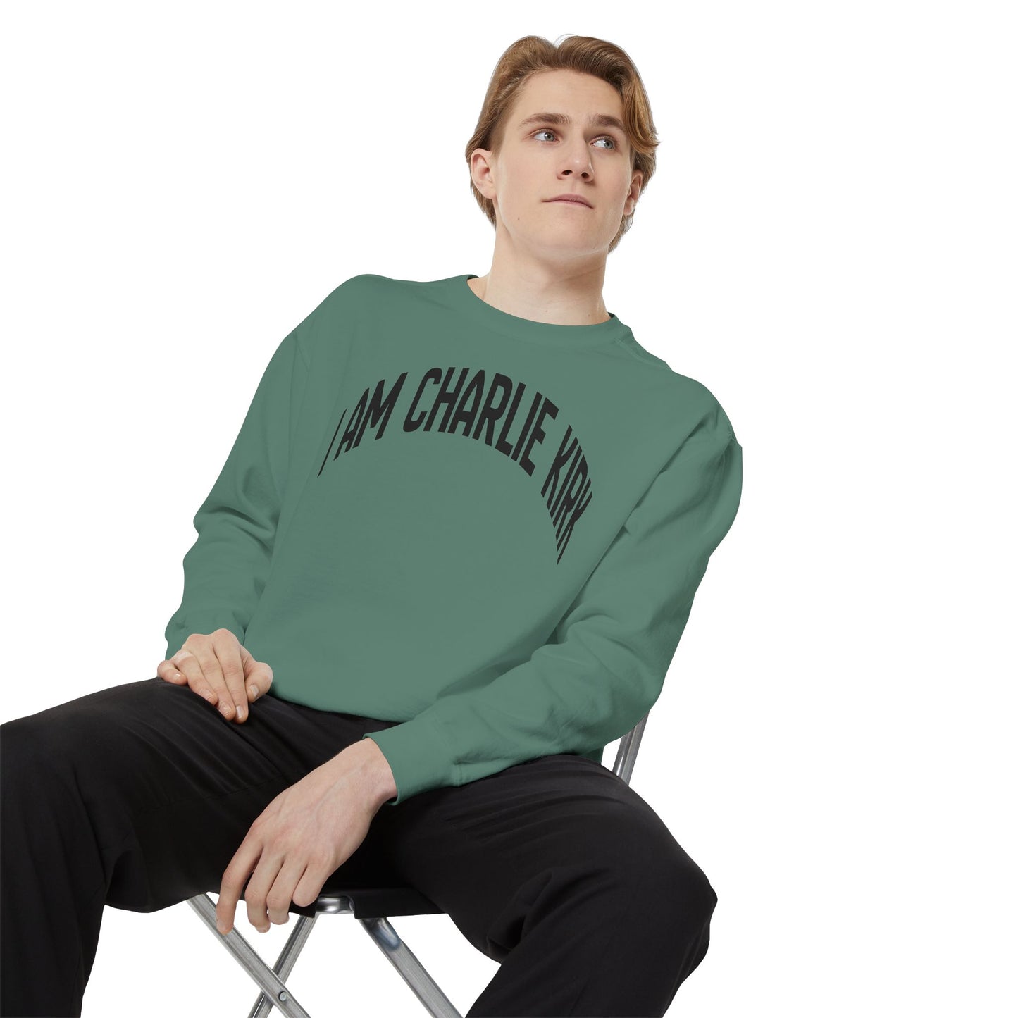 Trendy Unisex Sweatshirt - Casual, Gift for Friends, Cozy Apparel, Everyday Wear, Statement Fashion