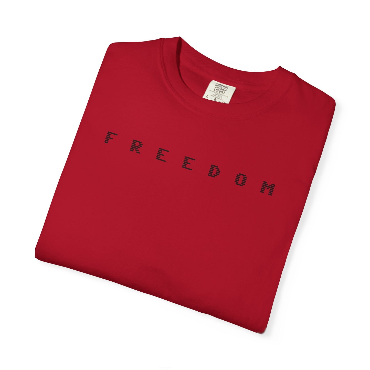 Freedom Charlie Kirk Comfort Colors® Unisex Tee - Political Activist Shirt