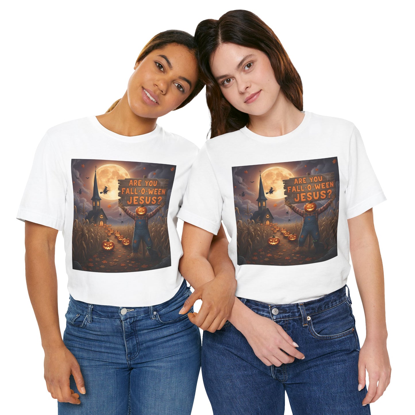 Christian Halloween Tee