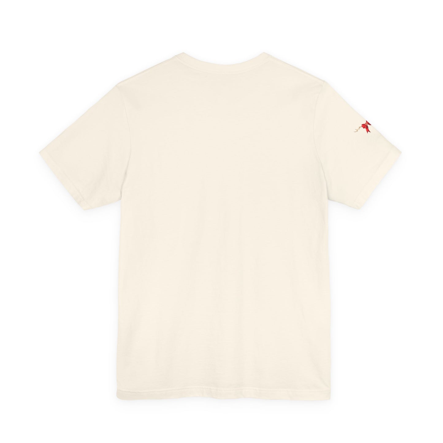 Coquette Reindeer Jersey Tee - Red Bow and Antlers