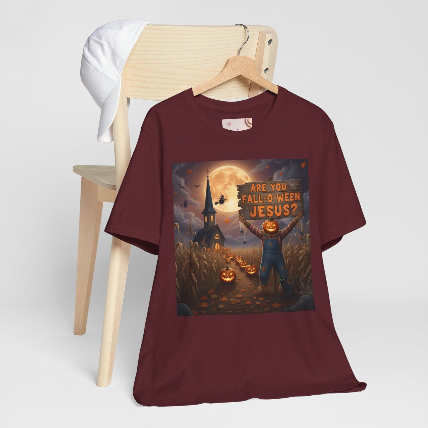 Christian Halloween Tee