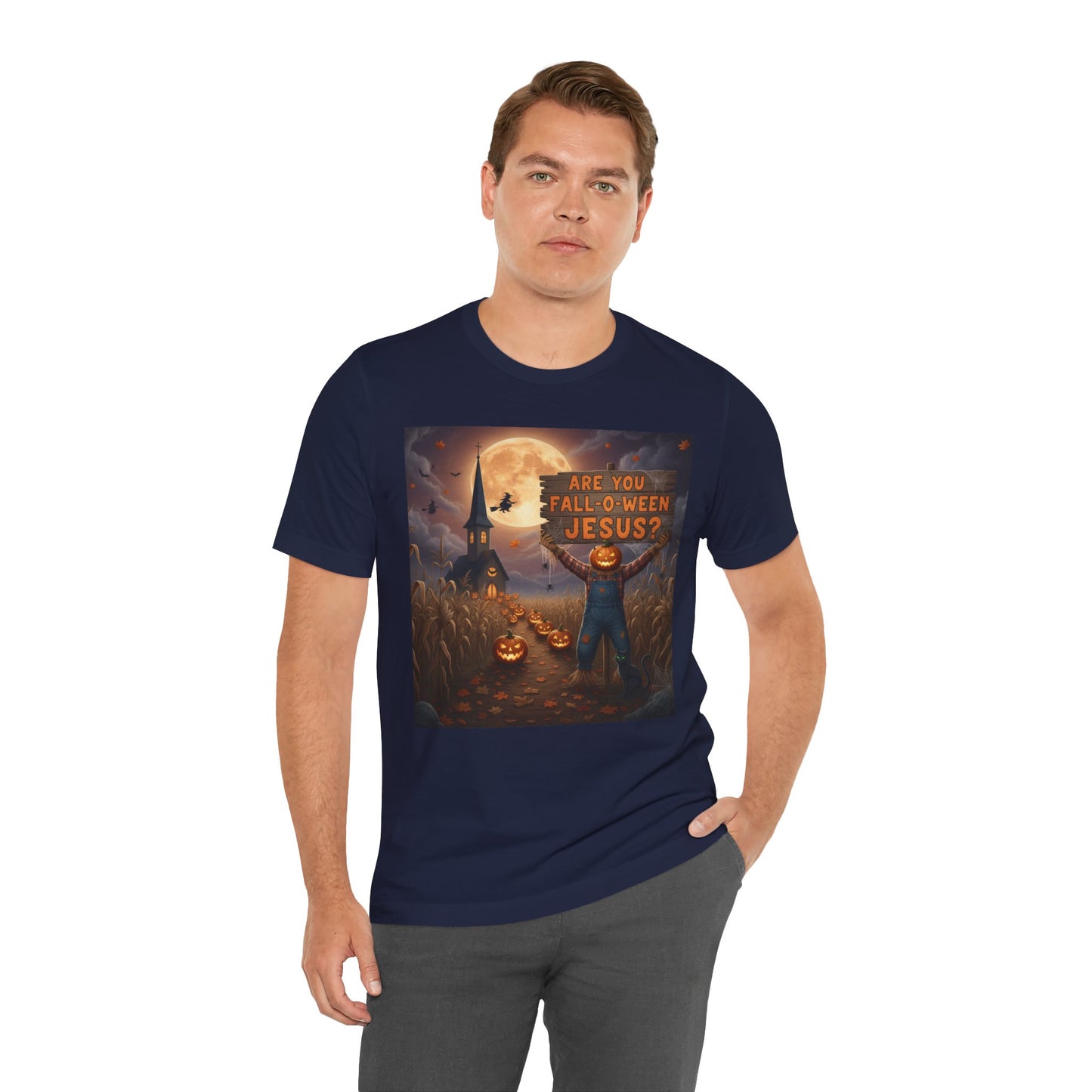 Christian Halloween Tee