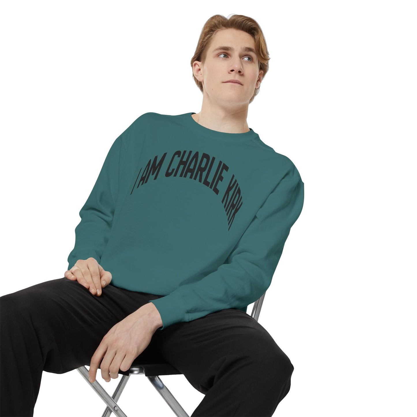 Trendy Unisex Sweatshirt - Casual, Gift for Friends, Cozy Apparel, Everyday Wear, Statement Fashion