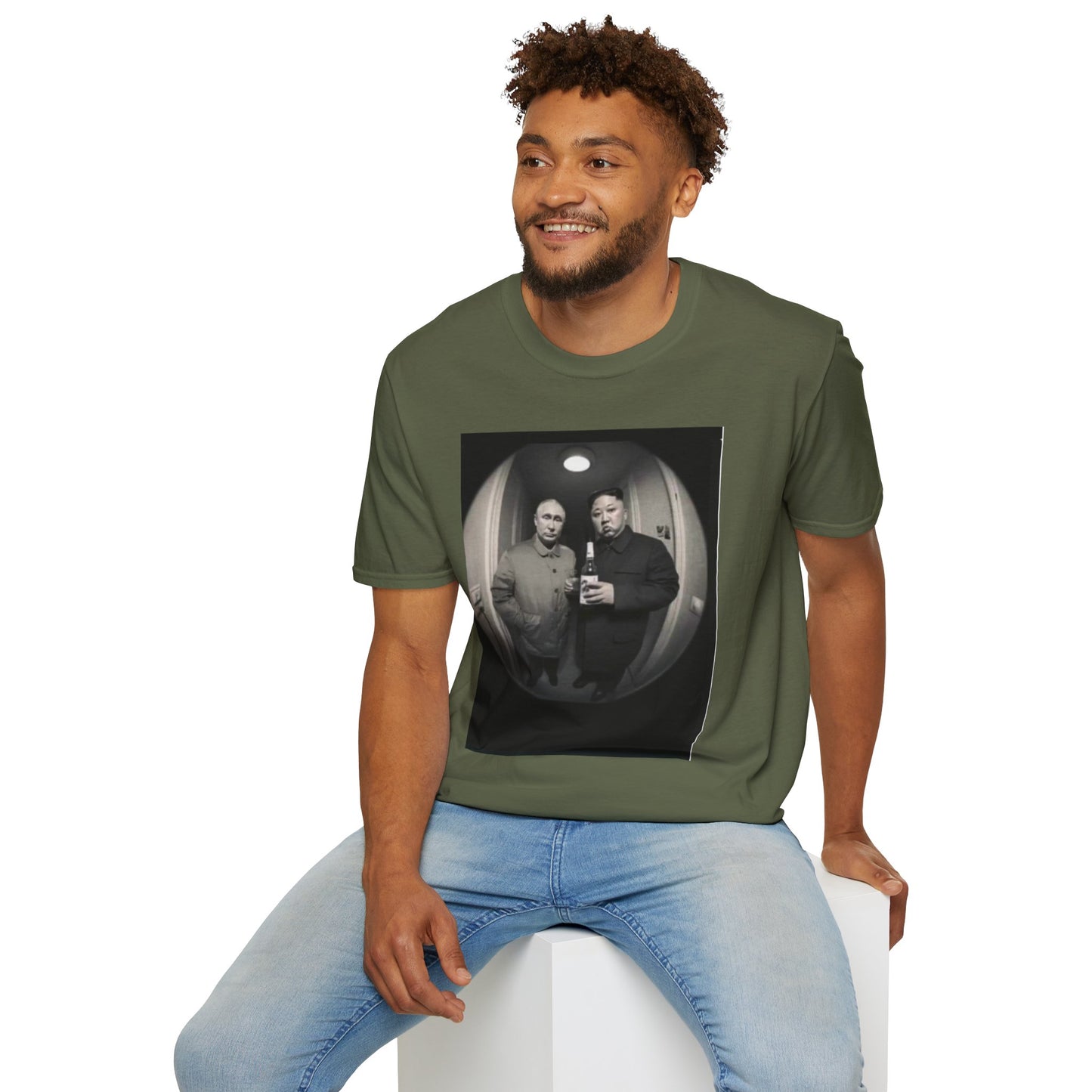 Retro Photography Unisex Softstyle T-Shirt, Casual Wear, Gift for Friends, Vintage Style Tee, Perfect for Parties