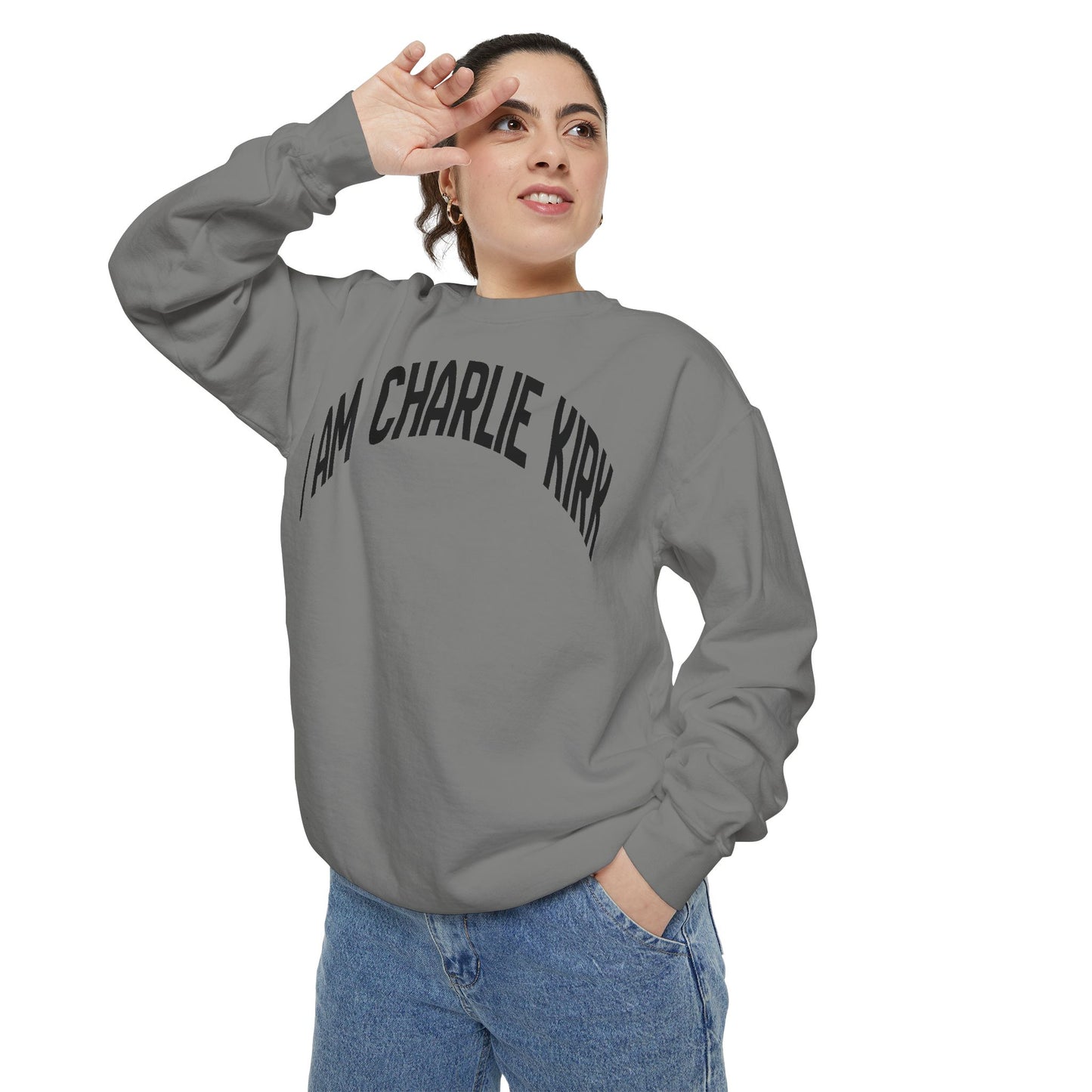 Trendy Unisex Sweatshirt - Casual, Gift for Friends, Cozy Apparel, Everyday Wear, Statement Fashion