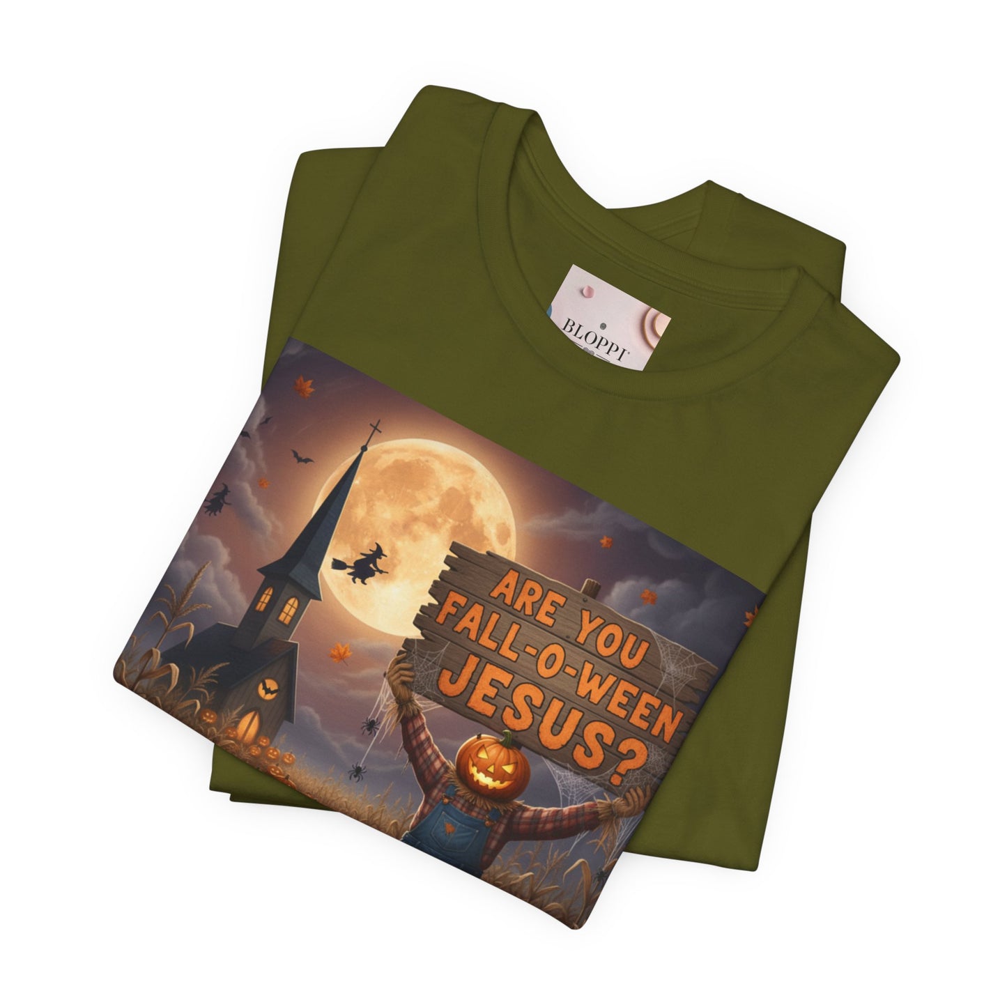 Christian Halloween Tee