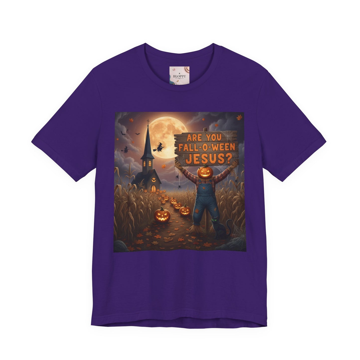 Christian Halloween Tee