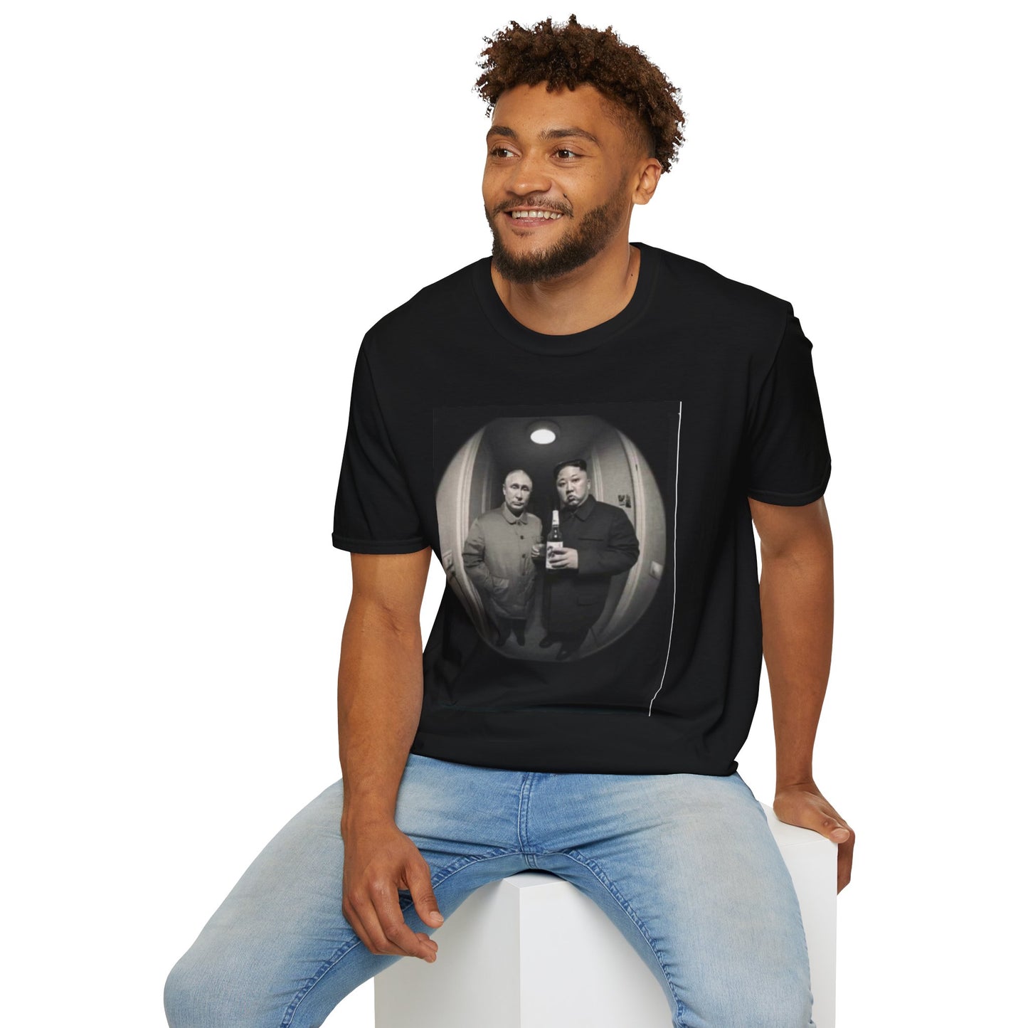 Retro Photography Unisex Softstyle T-Shirt, Casual Wear, Gift for Friends, Vintage Style Tee, Perfect for Parties