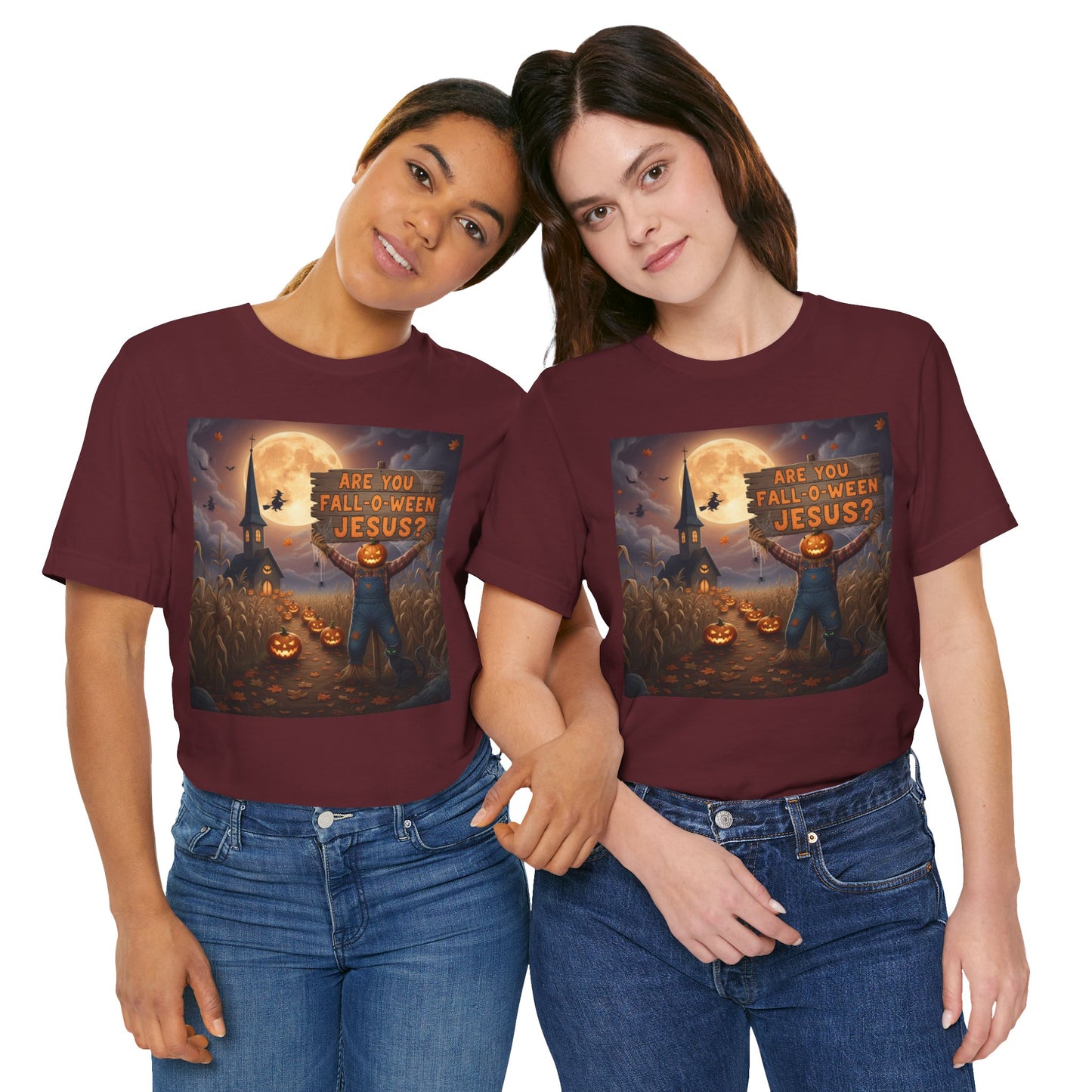 Christian Halloween Tee