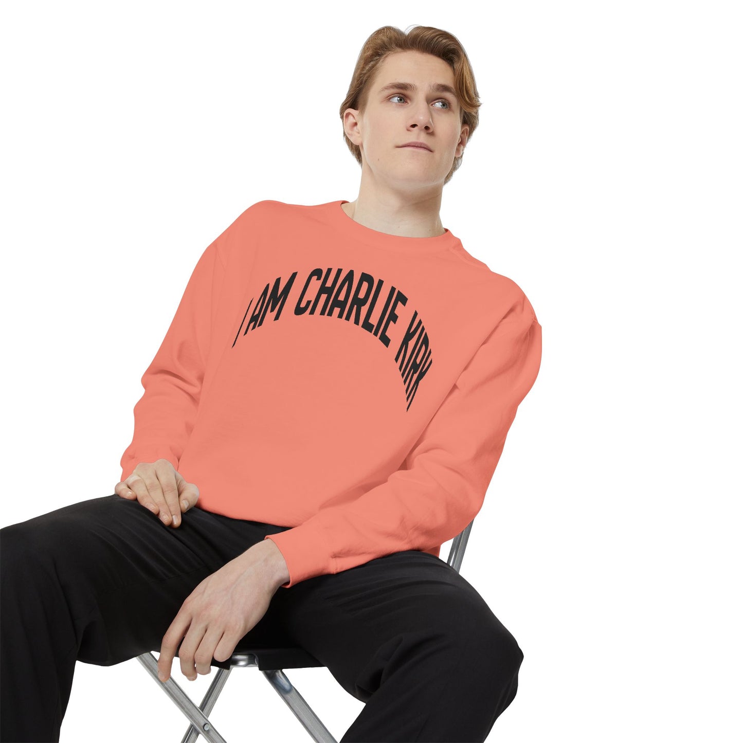 Trendy Unisex Sweatshirt - Casual, Gift for Friends, Cozy Apparel, Everyday Wear, Statement Fashion