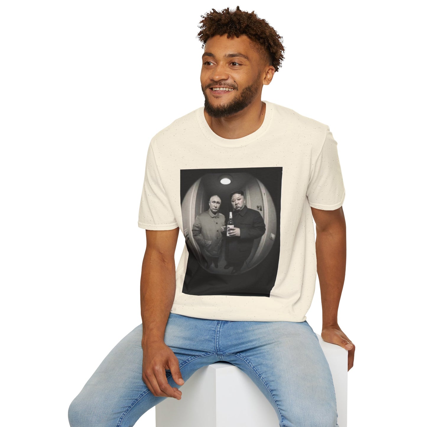 Retro Photography Unisex Softstyle T-Shirt, Casual Wear, Gift for Friends, Vintage Style Tee, Perfect for Parties