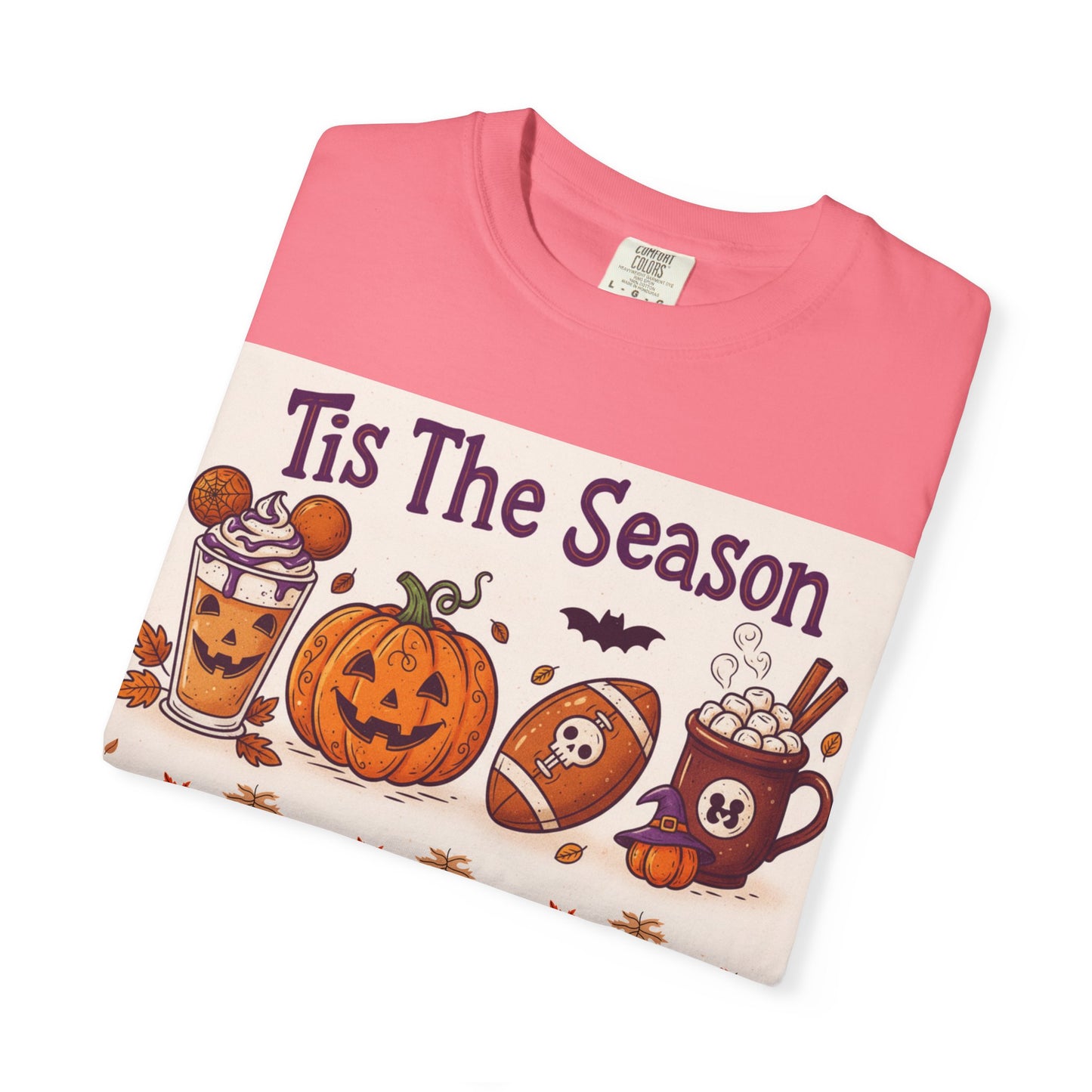 Halloween Pumpkin Unisex T-shirt, Cozy Fall Vibes Tee, Casual Holiday Apparel, Perfect for Autumn Celebrations, Gift for Halloween Lovers