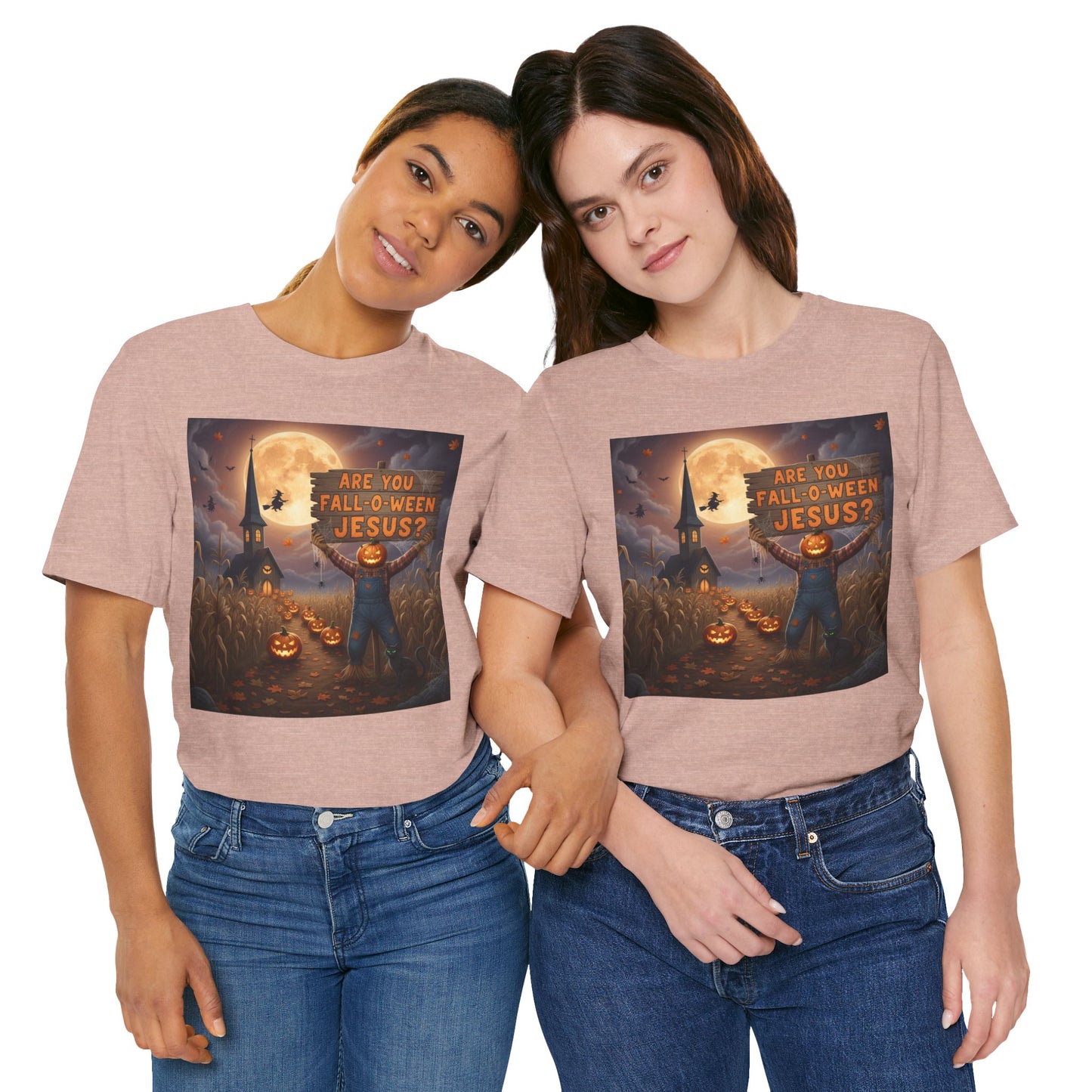 Christian Halloween Tee