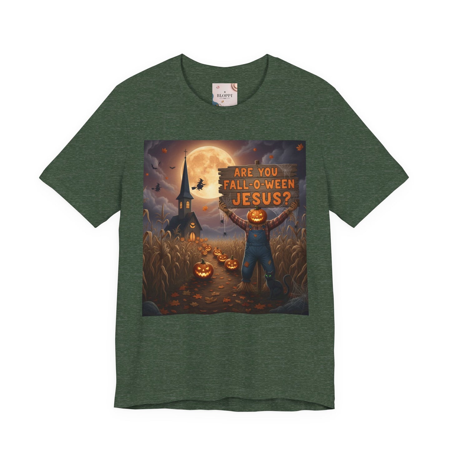 Christian Halloween Tee