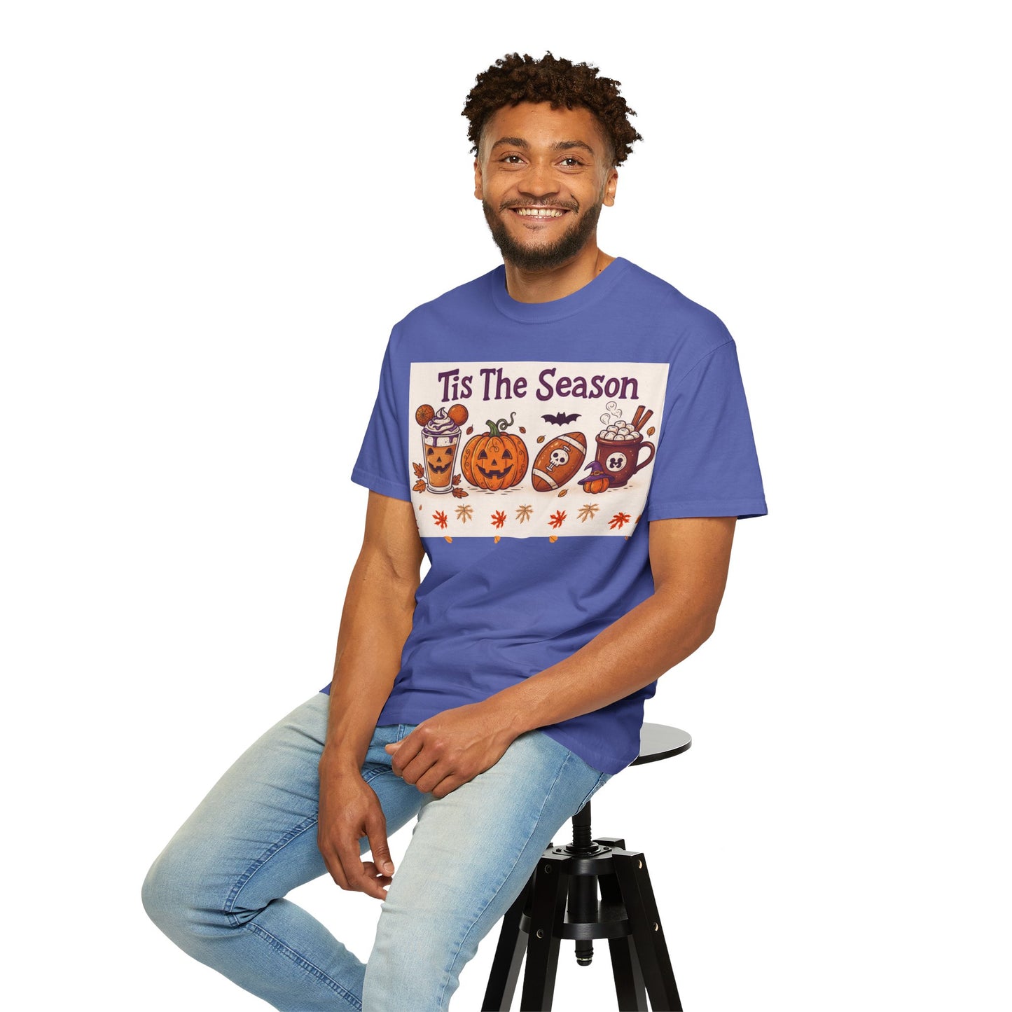 Halloween Pumpkin Unisex T-shirt, Cozy Fall Vibes Tee, Casual Holiday Apparel, Perfect for Autumn Celebrations, Gift for Halloween Lovers