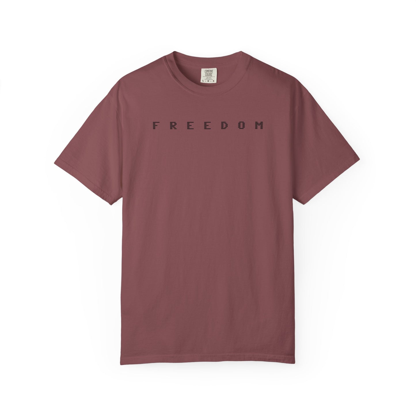 Freedom Charlie Kirk Comfort Colors® Unisex Tee - Political Activist Shirt