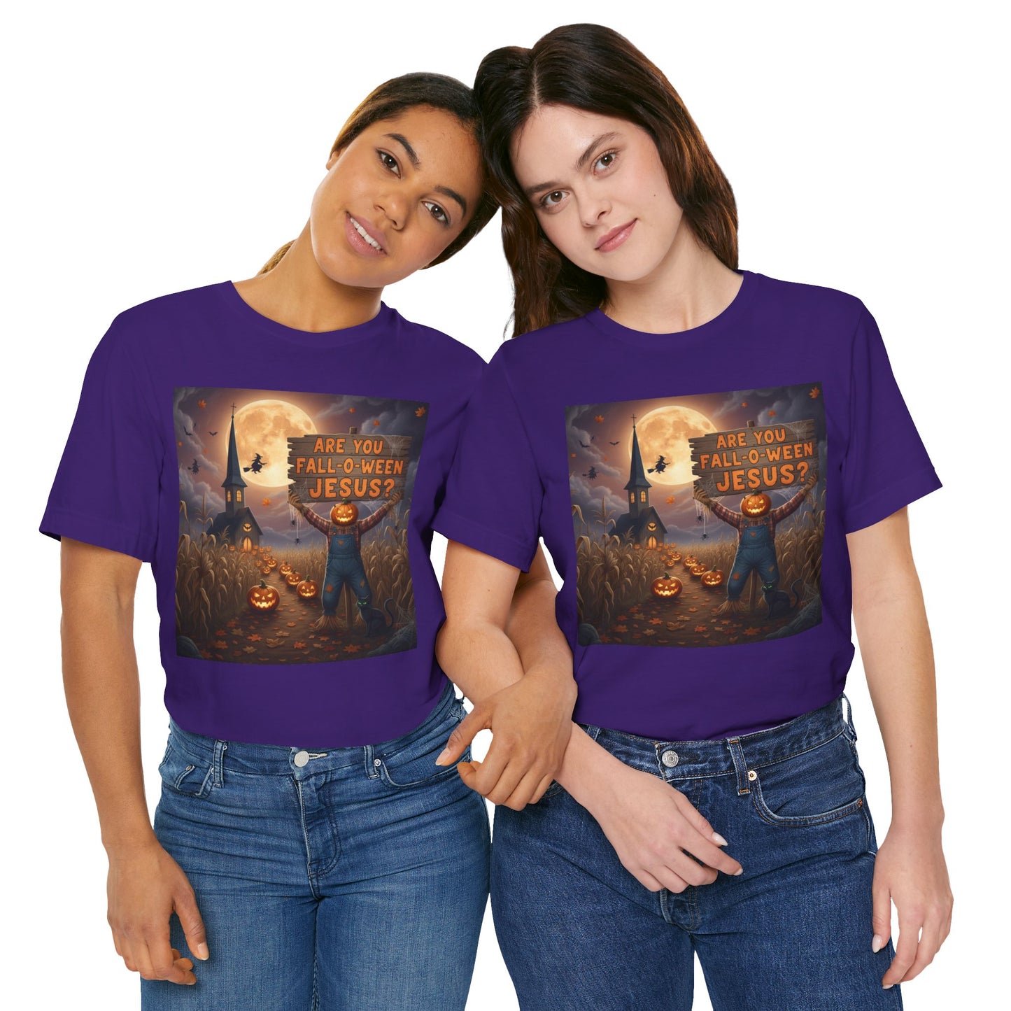 Christian Halloween Tee