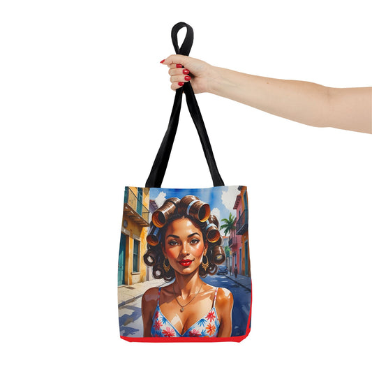 Vibrant Art Tote Bag | Statement Bag, Gift for Her, Beach Accessory, Shopping Bag, Festival Tote