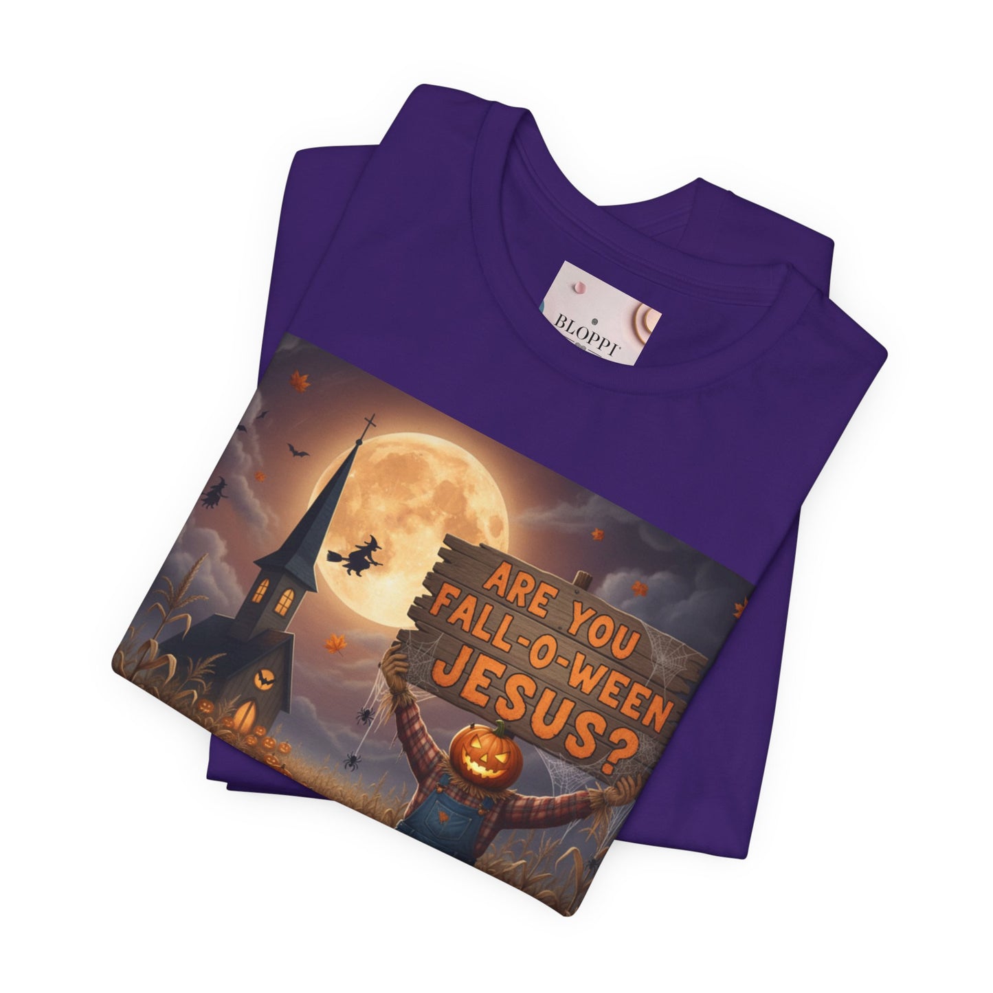 Christian Halloween Tee