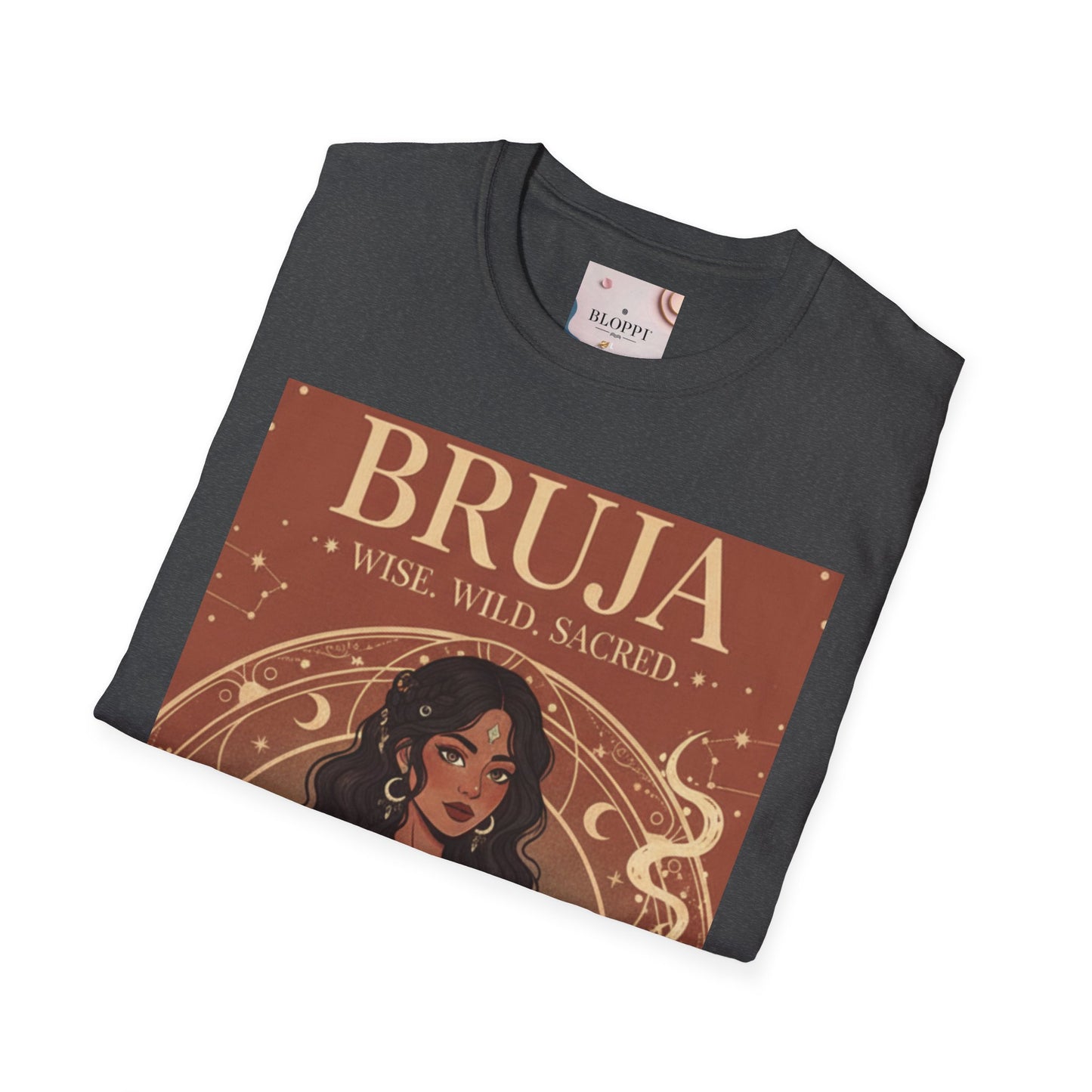 Latina Bruja Softstyle T-Shirt - Hispanic Heritage Feminist Gift