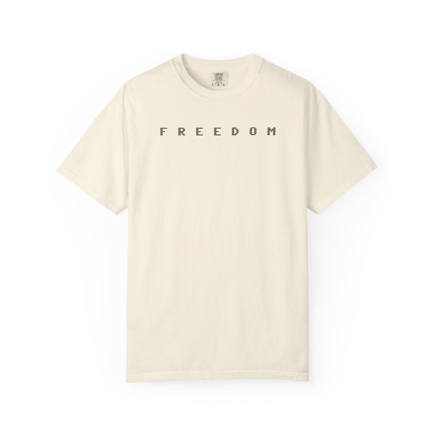 Freedom Charlie Kirk Comfort Colors® Unisex Tee - Political Activist Shirt