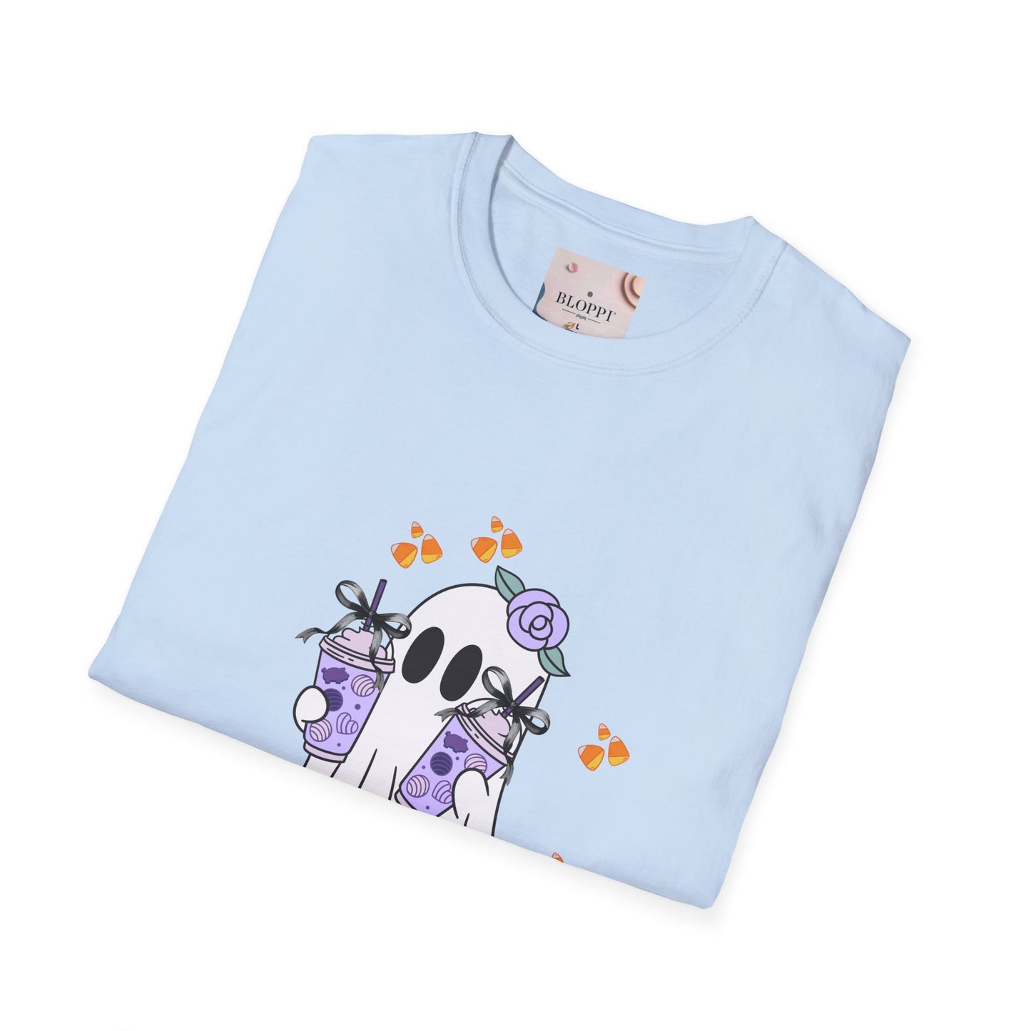 Halloween Ghost - On The Rocks Unisex T-Shirt