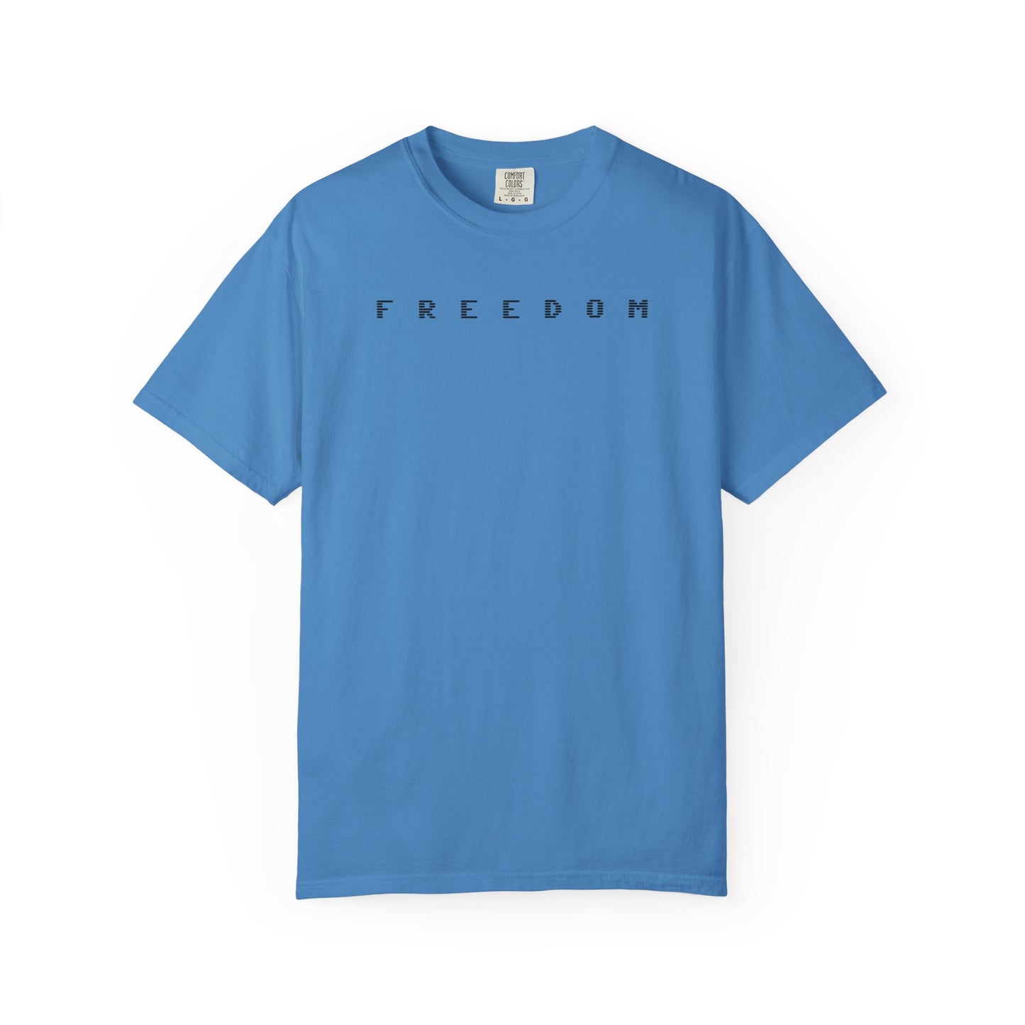 Freedom Charlie Kirk Comfort Colors® Unisex Tee - Political Activist Shirt