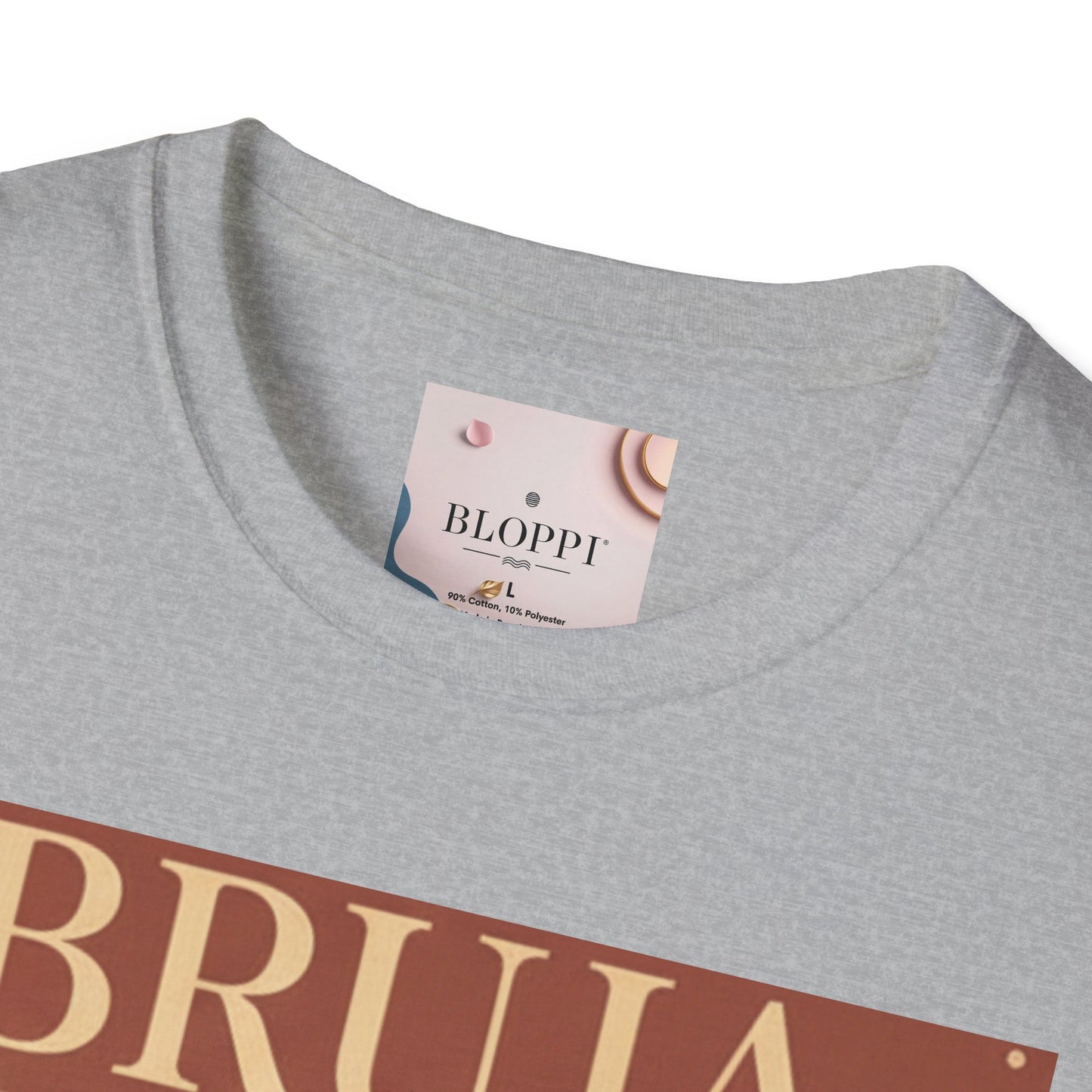Latina Bruja Softstyle T-Shirt - Hispanic Heritage Feminist Gift