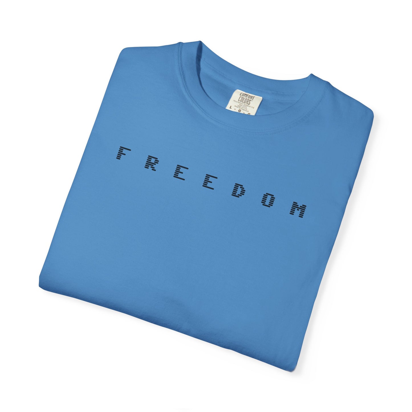 Freedom Charlie Kirk Comfort Colors® Unisex Tee - Political Activist Shirt