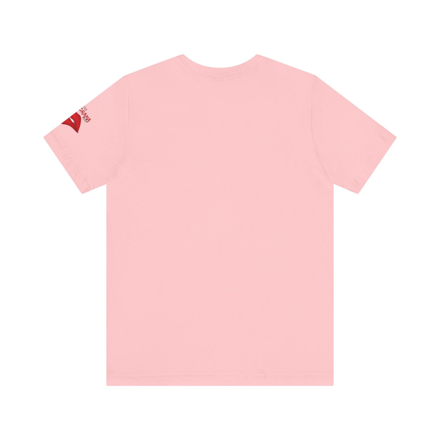 Little Miss Drama Unisex Tee | Fun Graphic Shirt, Casual Wear, Gift for Her, Dramatic T-Shirt, Lip Print Fashion