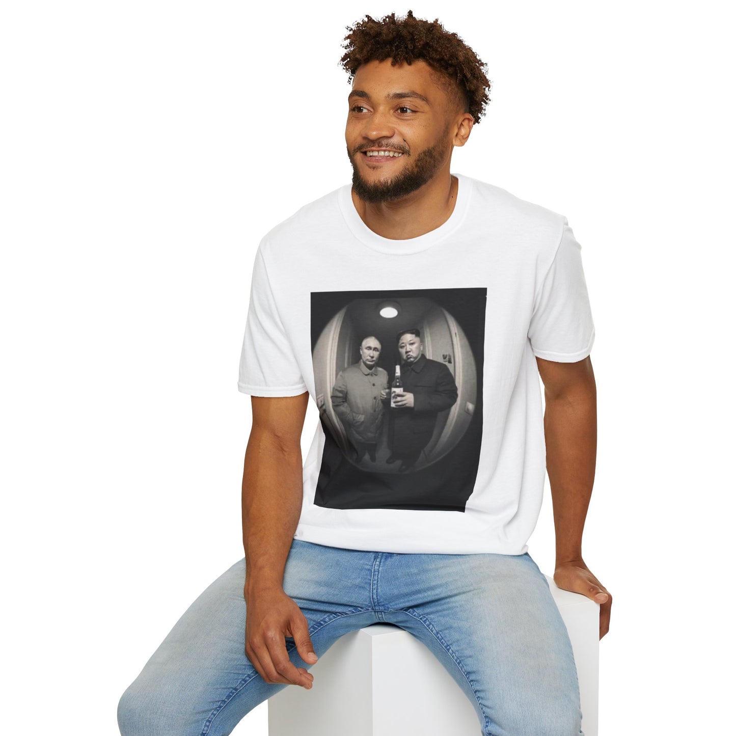 Retro Photography Unisex Softstyle T-Shirt, Casual Wear, Gift for Friends, Vintage Style Tee, Perfect for Parties
